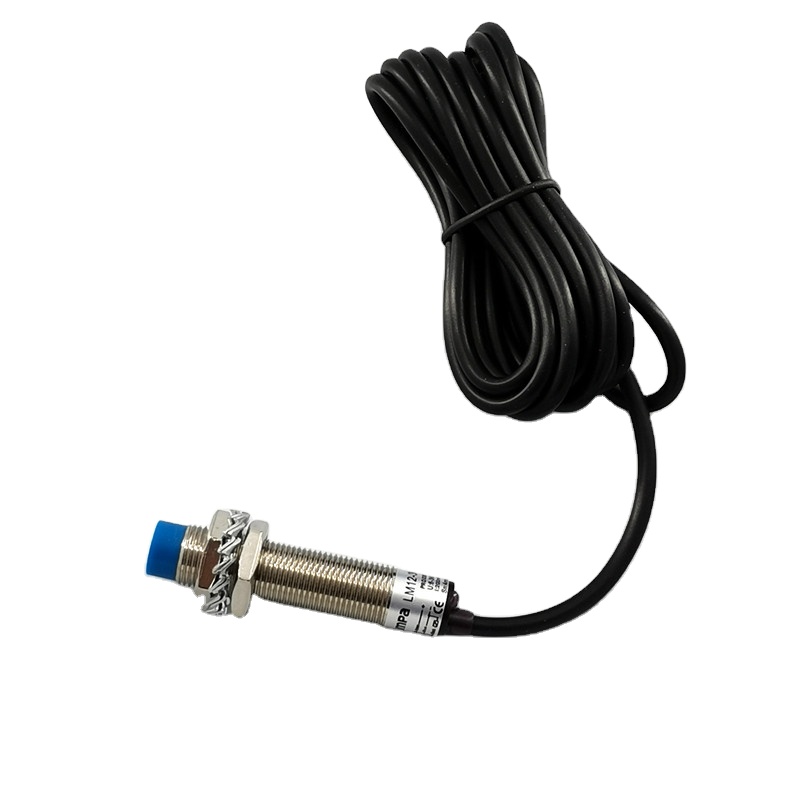 DC NPN NO 3-wire LM12-3004NA Proximity Switch Non-flush Type 4mm Detection Distance Inductive Proximity Sensor