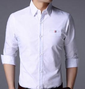 China Vintage Custom Cotton All Over Print Plus Size Casual Long Sleeve Men's Oversized Shirt factory