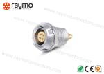 General Duty Pcb Female Connector Environmental Resistant Suprior EMI Shielding