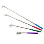 Telescopic Electric Back Massager Handheld Portable Convenient Stainless Steel