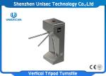 UNIQSCAN Brushless Motor Tripod Turnstile Gate 24V Vertical ID Access System