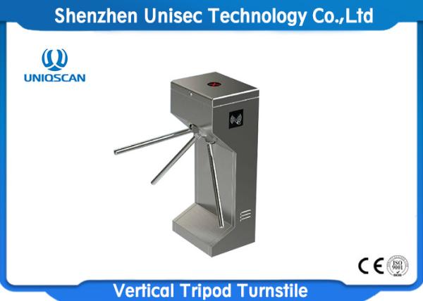 China UNIQSCAN Brushless Motor Tripod Turnstile Gate 24V Vertical ID Access System UT550-A factory