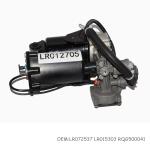 Rubber Steel Aluminium Air Suspension Compressor for LR3 / 4 LR072537 LR15303