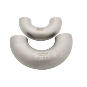 China Sch10s Sch40s 180deg Steel Pipe Bends And Elbows For Chemcial Industry on sale