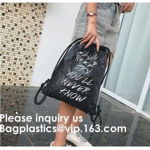 Eco-friendly Environmental Recycled Biodegradable Material Travel Kraft Tyvek