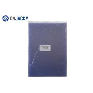 China ID Card Making A4 Size Smart Card Material 0.3mm Transparent Inkjet Printing PVC Sheet on sale
