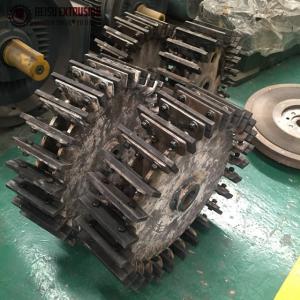 China 80mesh Pvc Grinding Pulverizer Blade For Pipe / Board / Profile factory