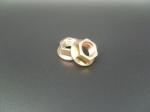 DIN6923 Flange nut DIN EN 1661 ISO 4161 Yellow Zinc Plated M3-m48 Size range