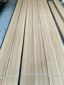 China Burma Teak Wood Veneer Teak Natural Veneers Myanmar Teak Decorative Fancy Veneer for Veneered Furniture Doors Panel factory