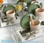 Simple Acrylic Portable Flower Basket High-End Portable Candy Gift Box