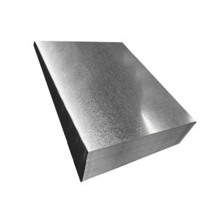 China Corrosion Resistance 0.5 x 1220 Regular Spangle Galvanized Steel Sheet factory