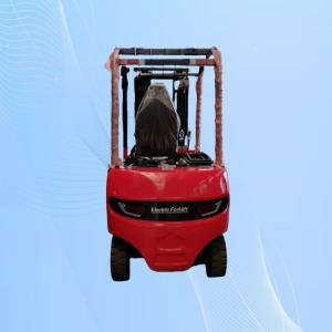 China Business / Industrial Electric Forklift Truck 1 Ton with AC Motor factory