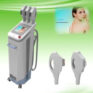 China Latest Vertical Intense Pulsed Light Machine for Depilation / Skin Treatment factory