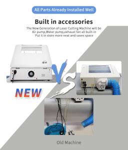 China Intelligent Daqin Laser Cutting Machine For TPU Hydrogel Phone Case Making factory