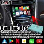 Wireless carplay android auto Android 9.0 navigation box for Cadillac CTS video