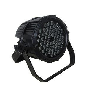 China IP65 Waterproof Outdoor Led Par Lights 3W X 54pcs With Auto Fade Effect factory