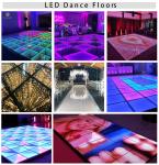 Hot Sale White Black LED Starlit Dance Floor For Birthday Parties Wedding