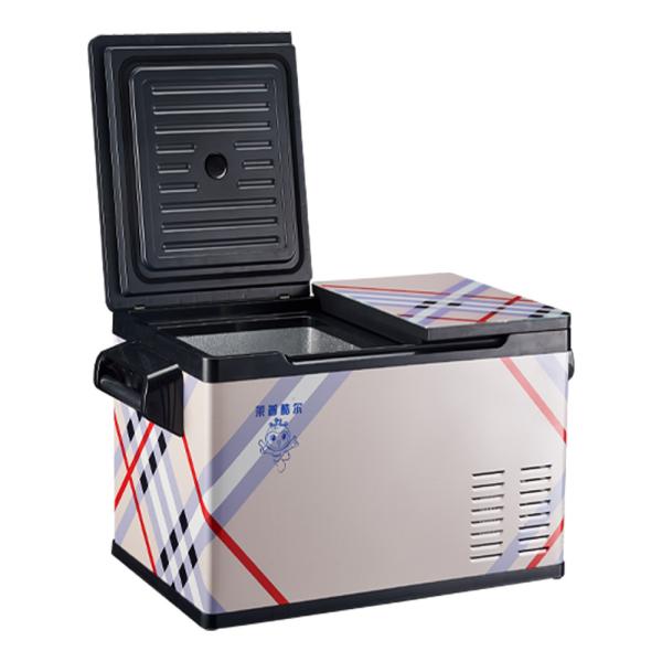 17 Kgs Portable Cosmetic Fridge for RV Trucks DC 12v 220v Household Insulin