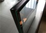 Professional Double Glazed Insulated Glass Solid Structure For Refrigerator