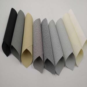 China Platinum Sunscreen Roller Blinds Cloth Pull Down 700g/M2 NFPA701:2018 factory