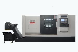 China Two Spindle Inclined Bed Giant Drilling And Milling Machine For 10-160mm Machining factory