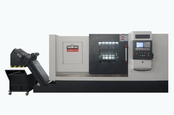 Two Spindle Inclined Bed Giant Drilling And Milling Machine For 10-160mm