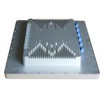 Aluminium Alloy J1900 IP65 Waterproof Touch Screen PC For Watered Environment