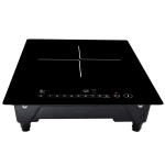 Crystal Glass 12 Inch Single Portable Induction Cooktop