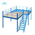 Steel Mezzanine Heavy Duty Shelf Customized Storage Tire Racking