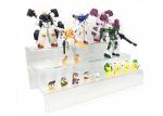 3 Tier Acrylic Display Rack , Acrylic Counter Display Stands Good Chemical