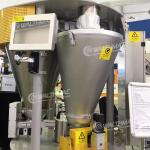 Feeding Powdery Material Screw Powder Feeder Twin Screw Structure ISO Standard