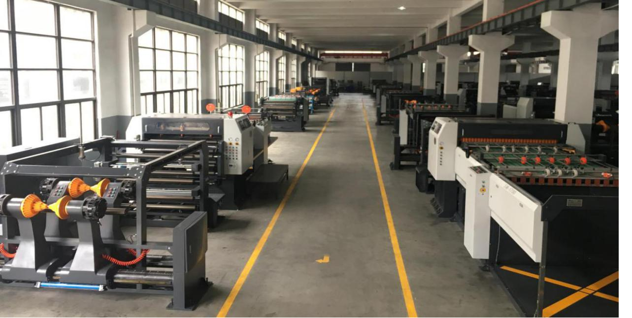 Automatic Die Cutting Machine Without Stripping