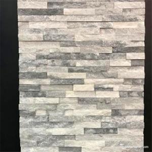 China Slate Culture Stone natural stone WPB-69 Corner 6 “X 18” X 6” Flat Panel 6” X 24” factory