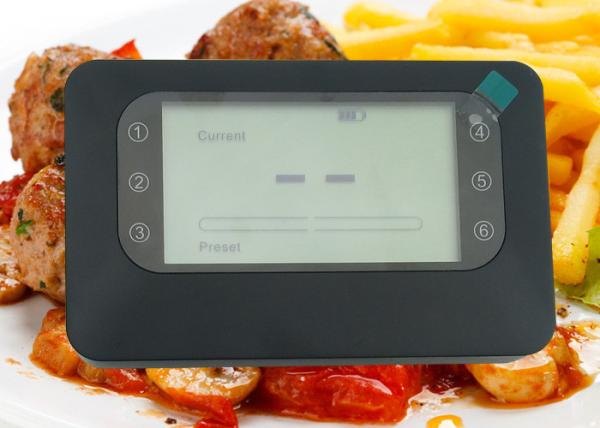 5.0 Bluetooth BBQ Thermometer Six Channels Smart Bbq Thermometer 106mm Probe