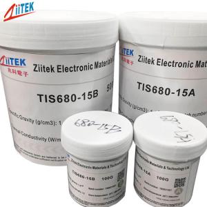 China 1.5W/mK Two Component Thermal Conductive Adhesive for LED Panel Light Potting factory