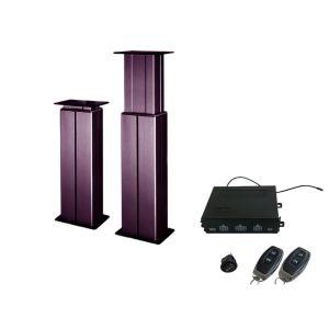 China Telescopic Electric Lifting Columns Hall Effect Synchronized Control System on sale