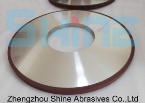 China ISO 1A1 Diamond Wheels 500mm Carbides Materials Surface Grinding factory