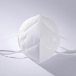 Non Woven KN95 Respirator Masks , Anti Virus Meltblown Non Woven Face Mask