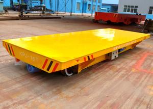 China 380V Material Motorized Transfer Trolley Customized Color Kpj - 50 Model factory