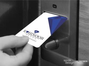 China Encrypted Security Access Cards Ultralight Chip Customized Size Offset Printing factory