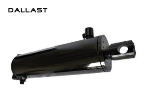 China Piston Double Acting Hydraulic Cylinder for Agricultural Machine factory