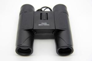 China Portable Pocket Roof Prism Binoculars 10x25 Giving Great Viewing For Nature Lover factory