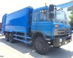 Economical Garbage Compactor Truck 13CBM / 15 CBM / 16 CBM Garbage Collection