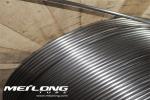 Seamless Stainless Steel Hydraulic Tubing Bright annealed Incoloy Alloy UNS
