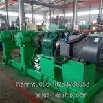 14 Inches Open Rubber Mixing Mill XK-360 With Hardened Gear Reducer