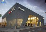 Car Exhibition Hall Prefabricated Commercial Building Without Center Column