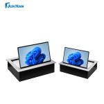 Conference table LCD screen electric flipper paperless meeting system