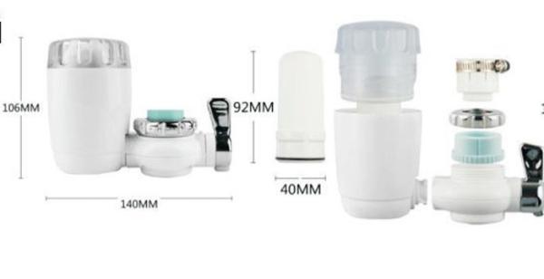 10 Inch Transparent Plastic Water Filter Housing Used In Commercial Water