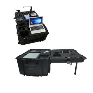 China IB Kojar Mobile Biometric Registration Kit With Window Tablet Station Enrollment factory
