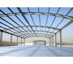 Grid Prefabricated Metal Warehouse Buildings Large Span ISO9001